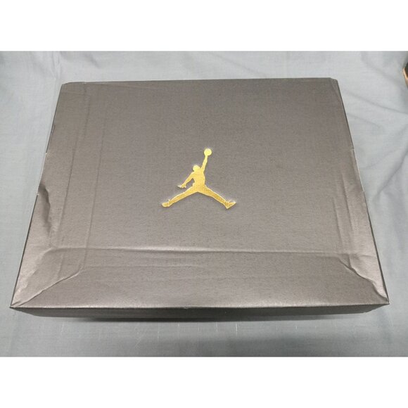 Nike Boys Air Jordan 4 RM (GS) Sneakers Suede White Blue Size 4.5 NEW IN BOX! - Picture 12 of 12